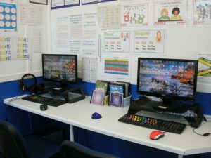 Computers and learning materials